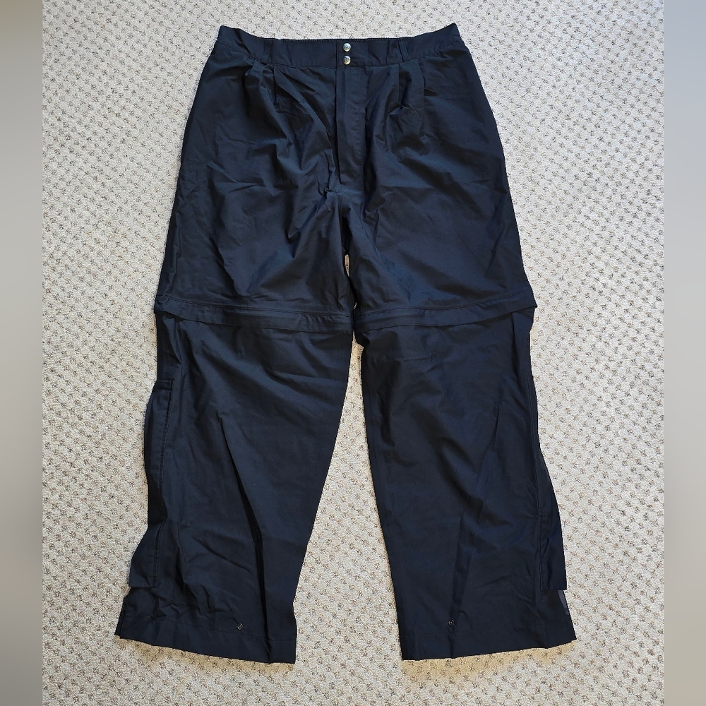 Zero restriction convertible pants